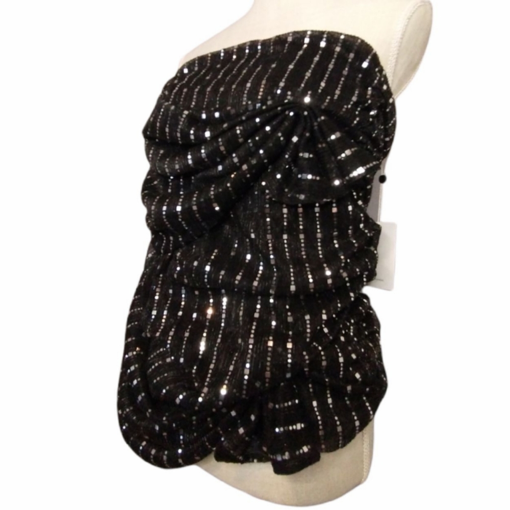 Lovers and Friends Strapless Top.